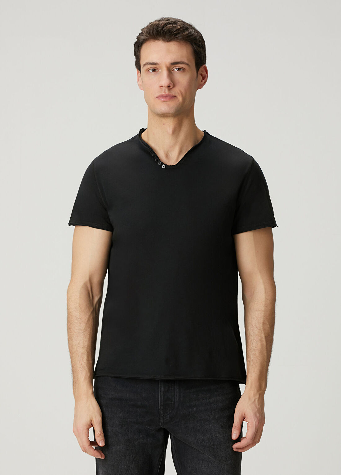 Zadig&Voltaire Monastir Siyah T-shirt