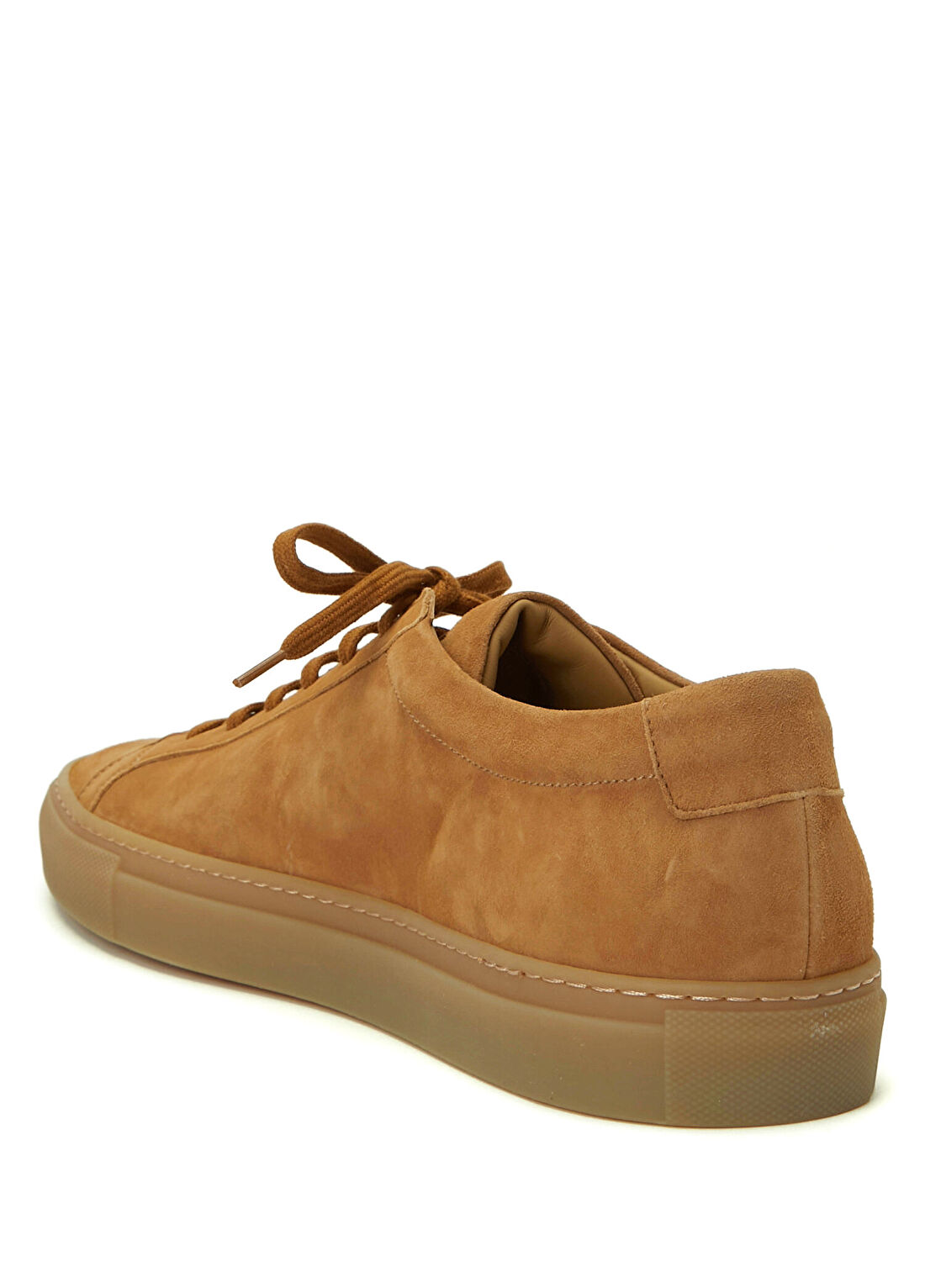 Common Projects Camel Erkek Deri Sneaker görsel 3