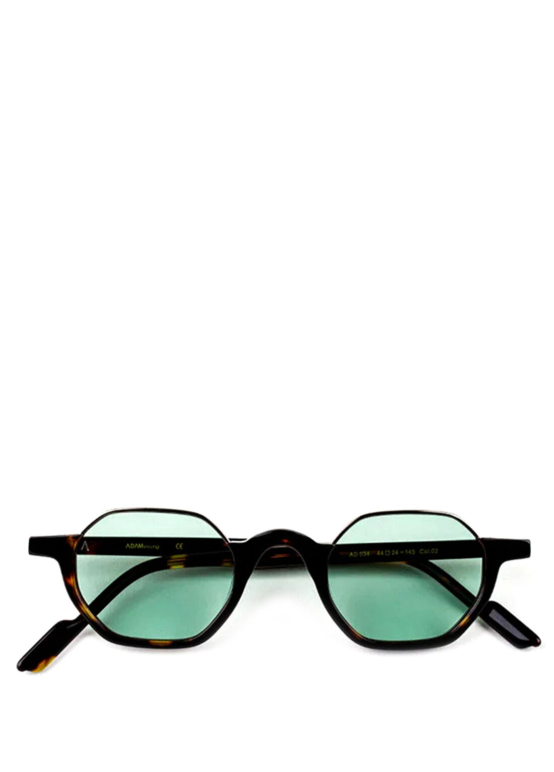 Adam Young AD 034 COL.02 Kahverengi Asetat Unisex Güneş Gözlüğü
