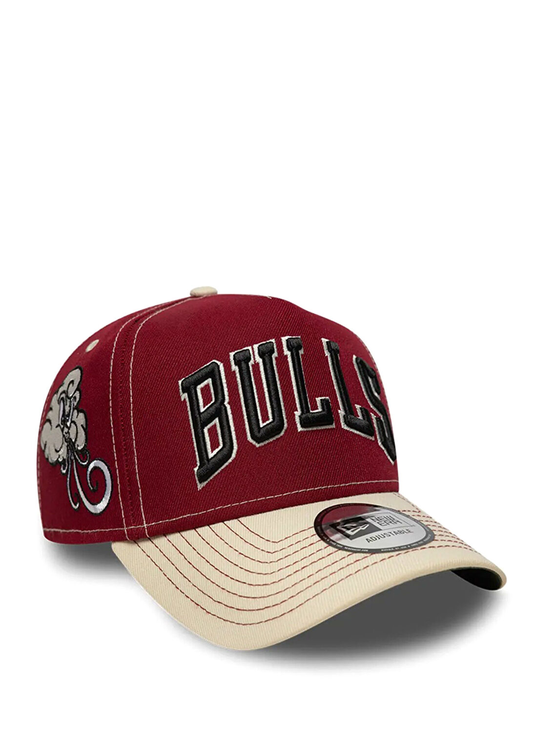 New Era City Icon EFrame Chibul Kırmızı Erkek Şapka görsel 2
