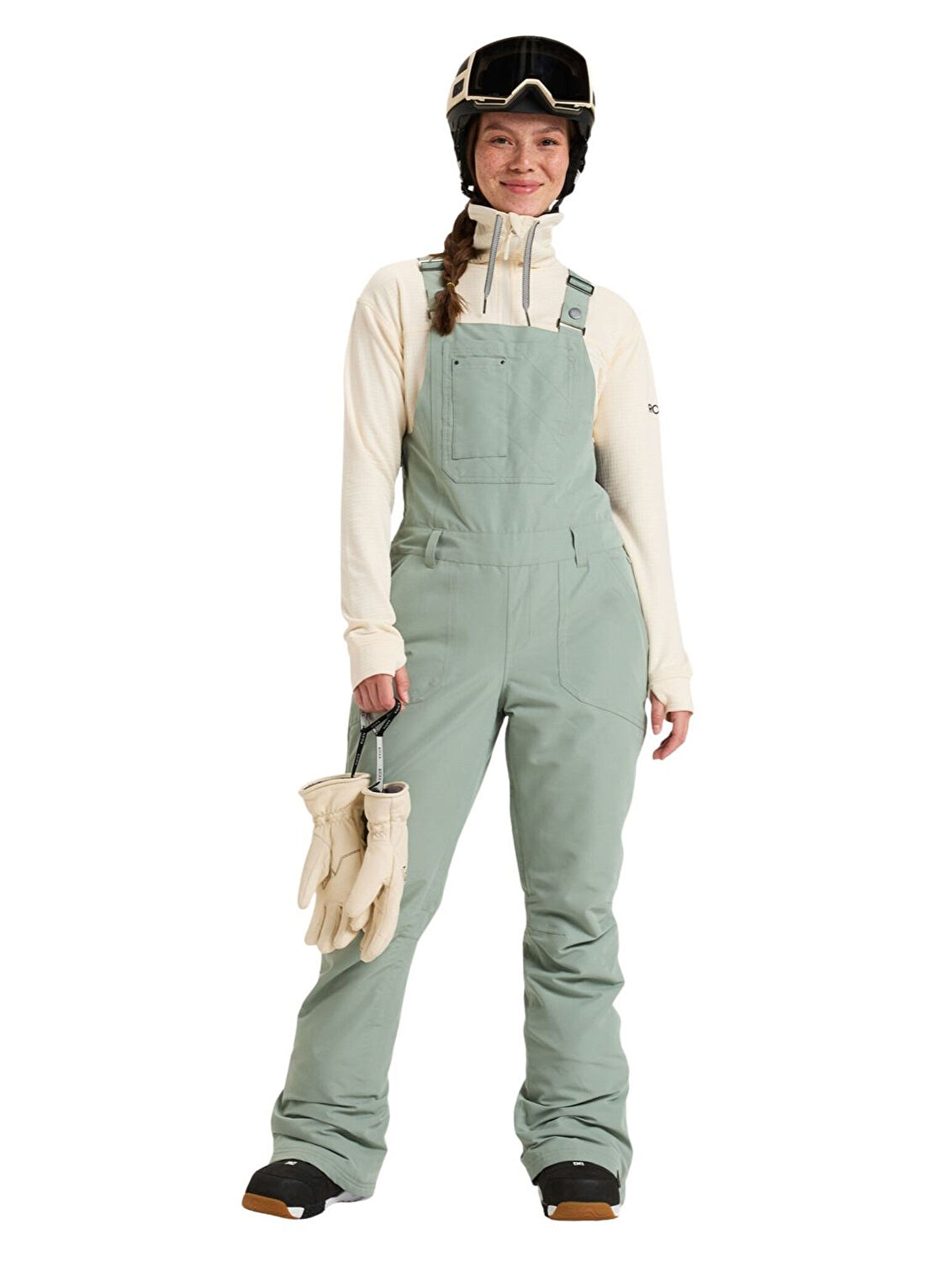 Roxy Rideout Bib Kadın Kar Pantolonu