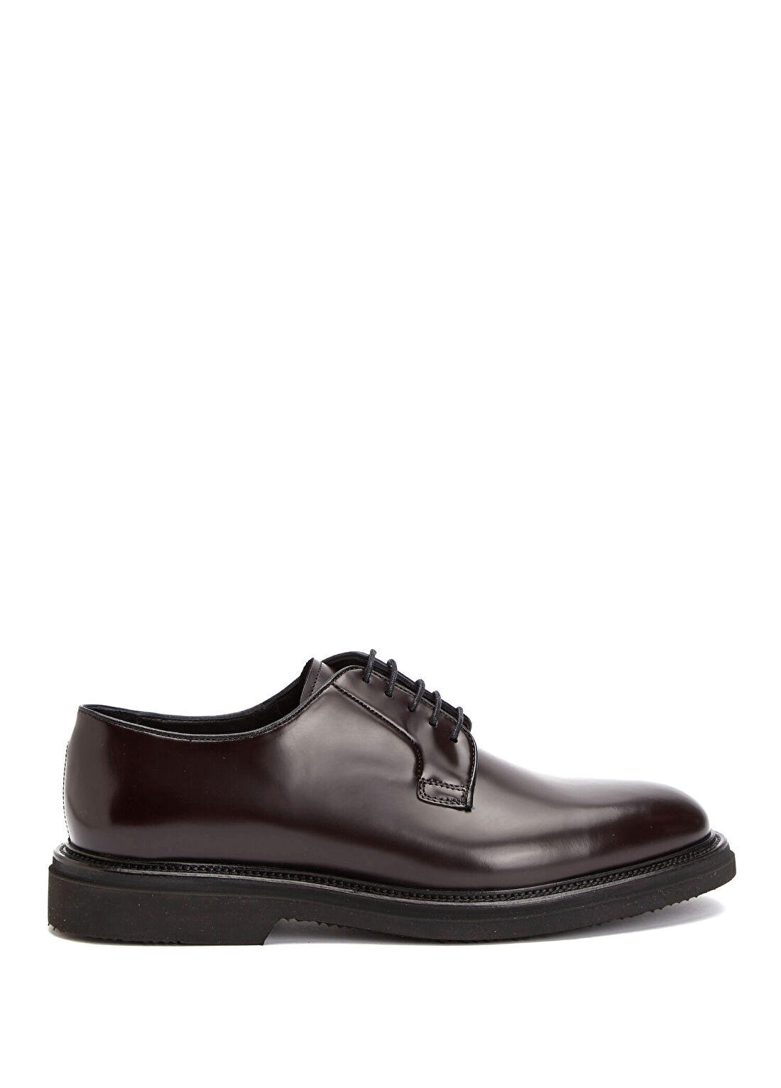 Beymen Collection Koyu Bordo Erkek Deri Ayakkabı