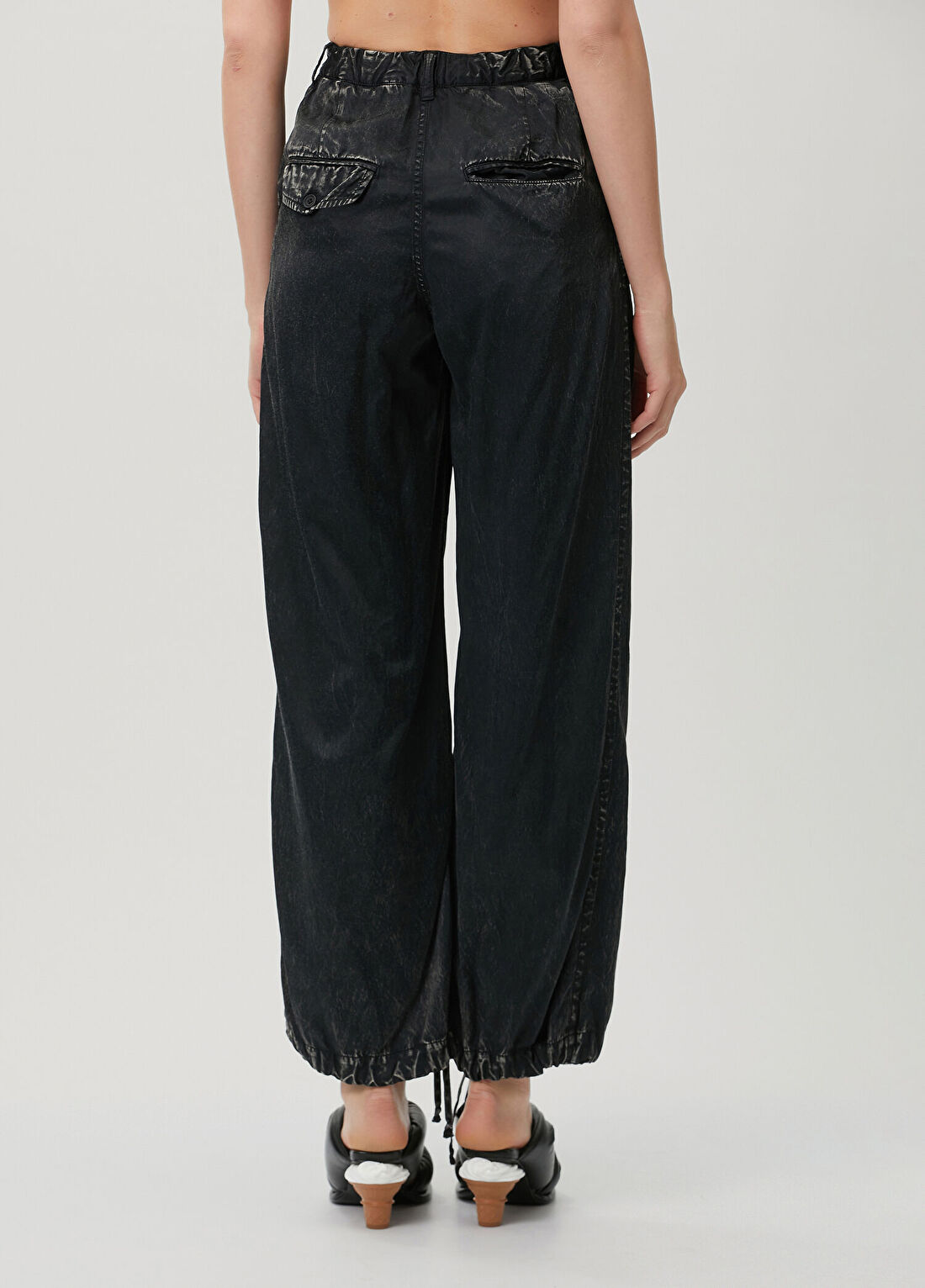 Maison Mihara Yasuhiro Siyah Pantolon görsel 4