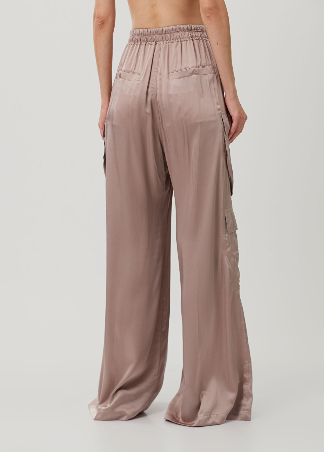 Rick Owens Pembe Kargo Pantolon görsel 4