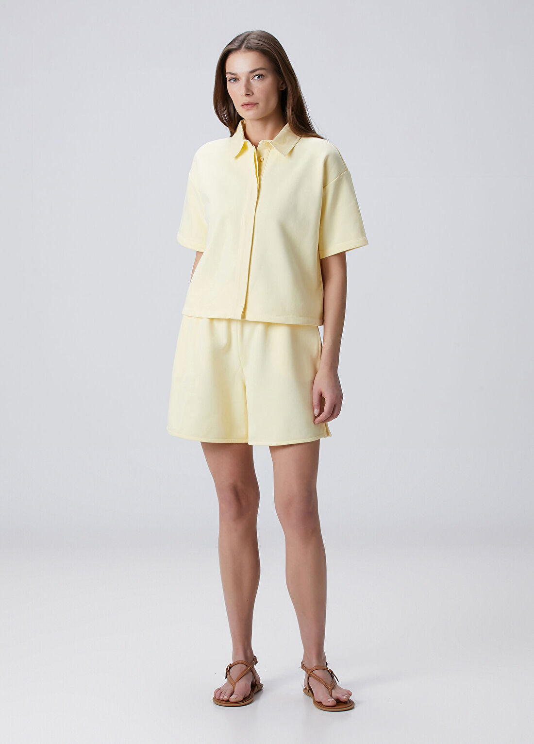 Beymen Collection Açık Sarı Şort
