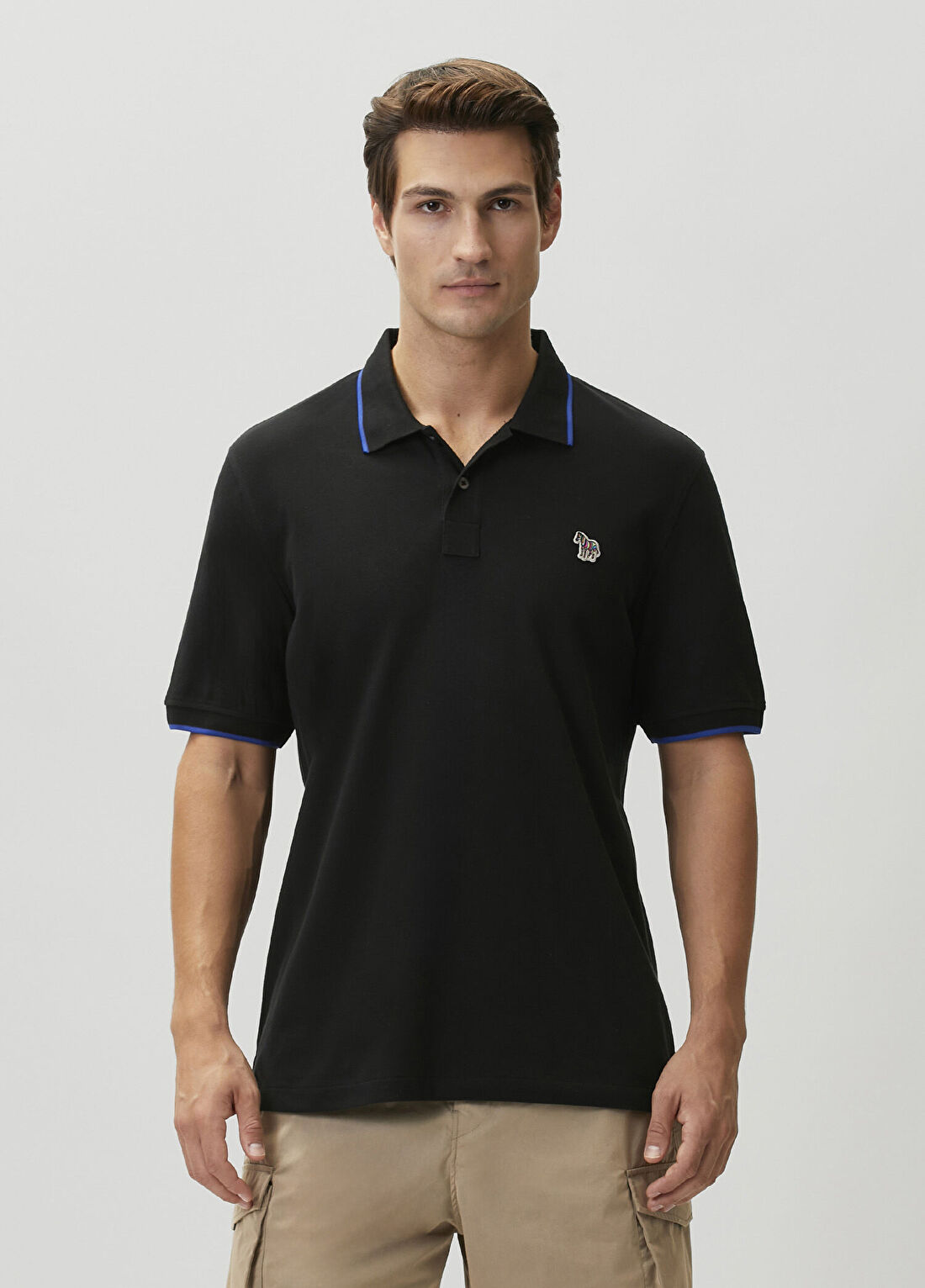 PS Paul Smith Siyah Polo T-shirt