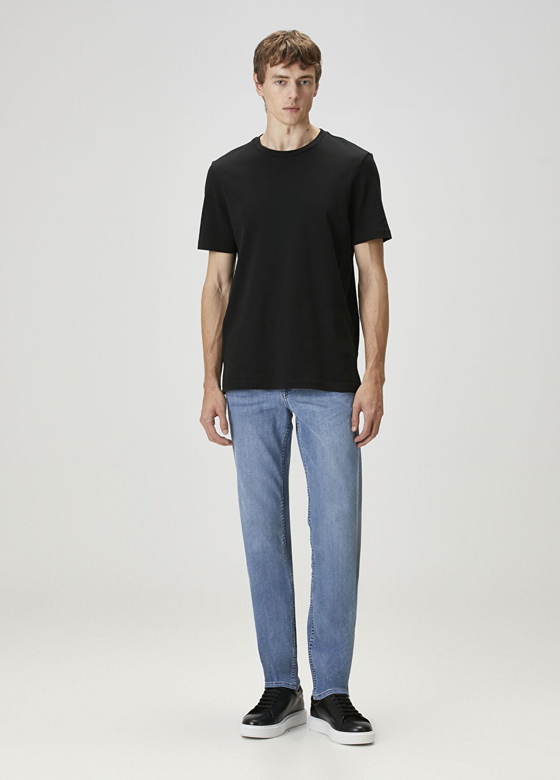 7 For All Mankind Açık Mavi Jean Pantolon