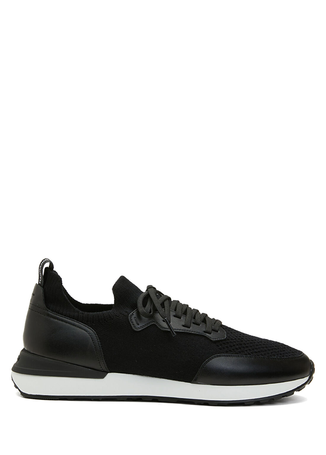 Magnanni Siyah Logo Detaylı Erkek Sneaker