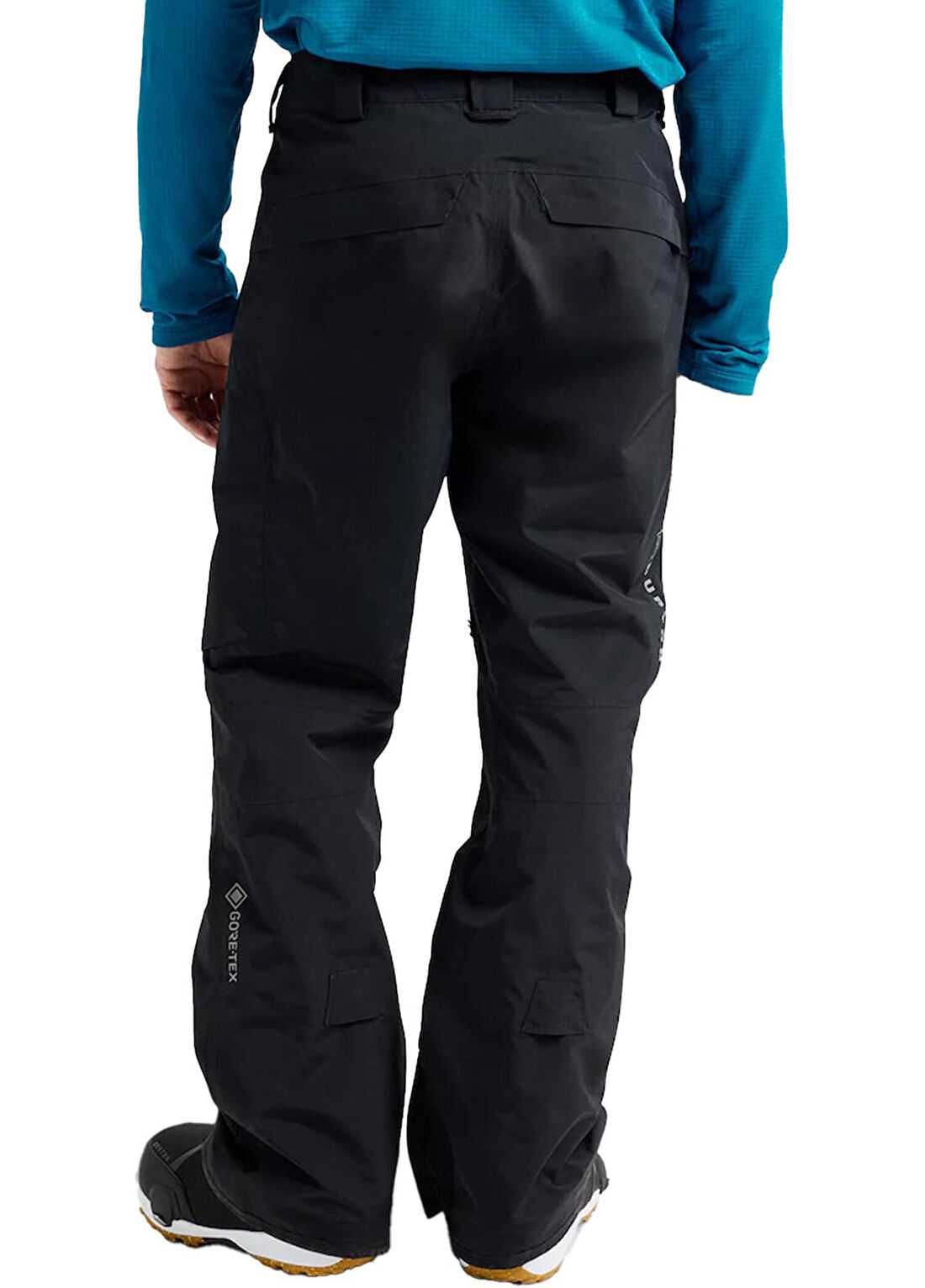 Burton Lightweight X Base Layer Pants Siyah Erkek Alt İçlik görsel 3