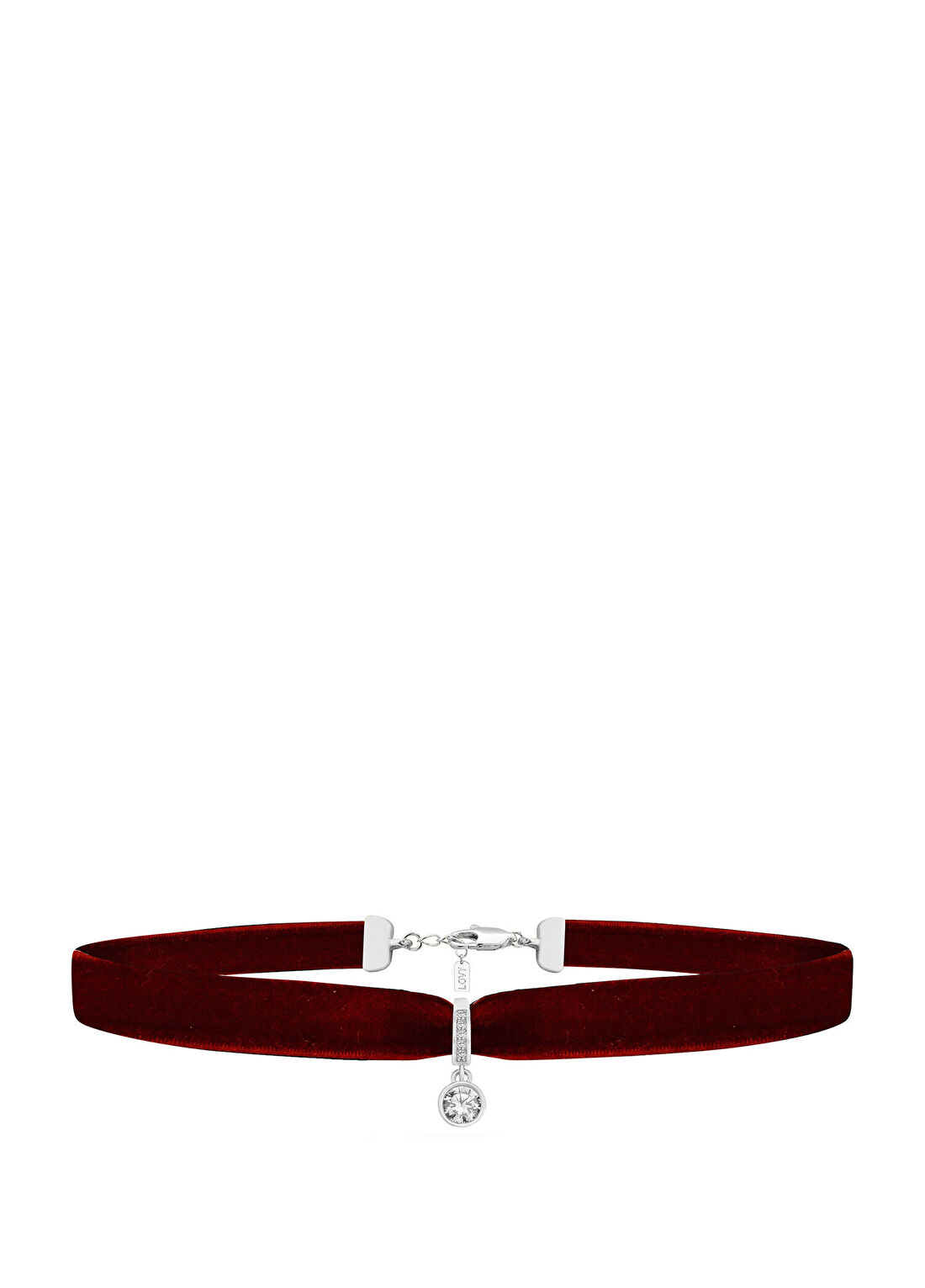 Lovy Atelier Mini Tisya 925 Ayar Gümüş Kadın Choker