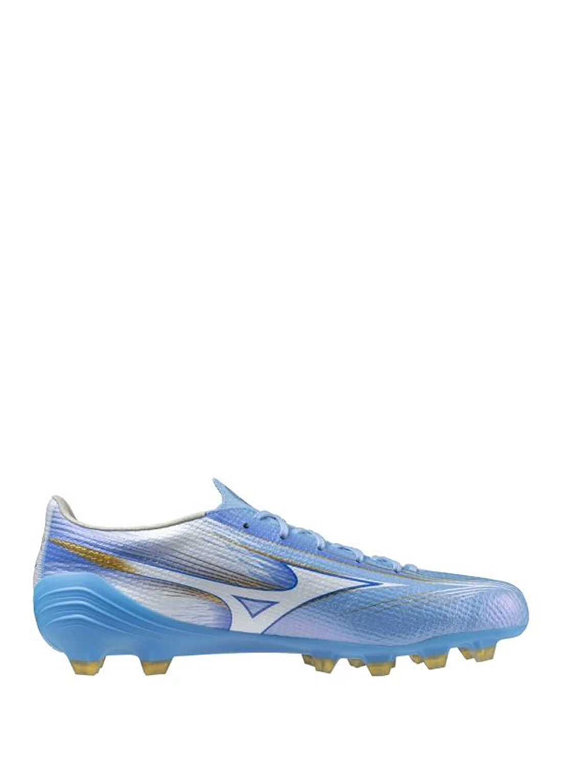 Mizuno Alpha 3 Japan Mavi Erkek Krampon görsel 3