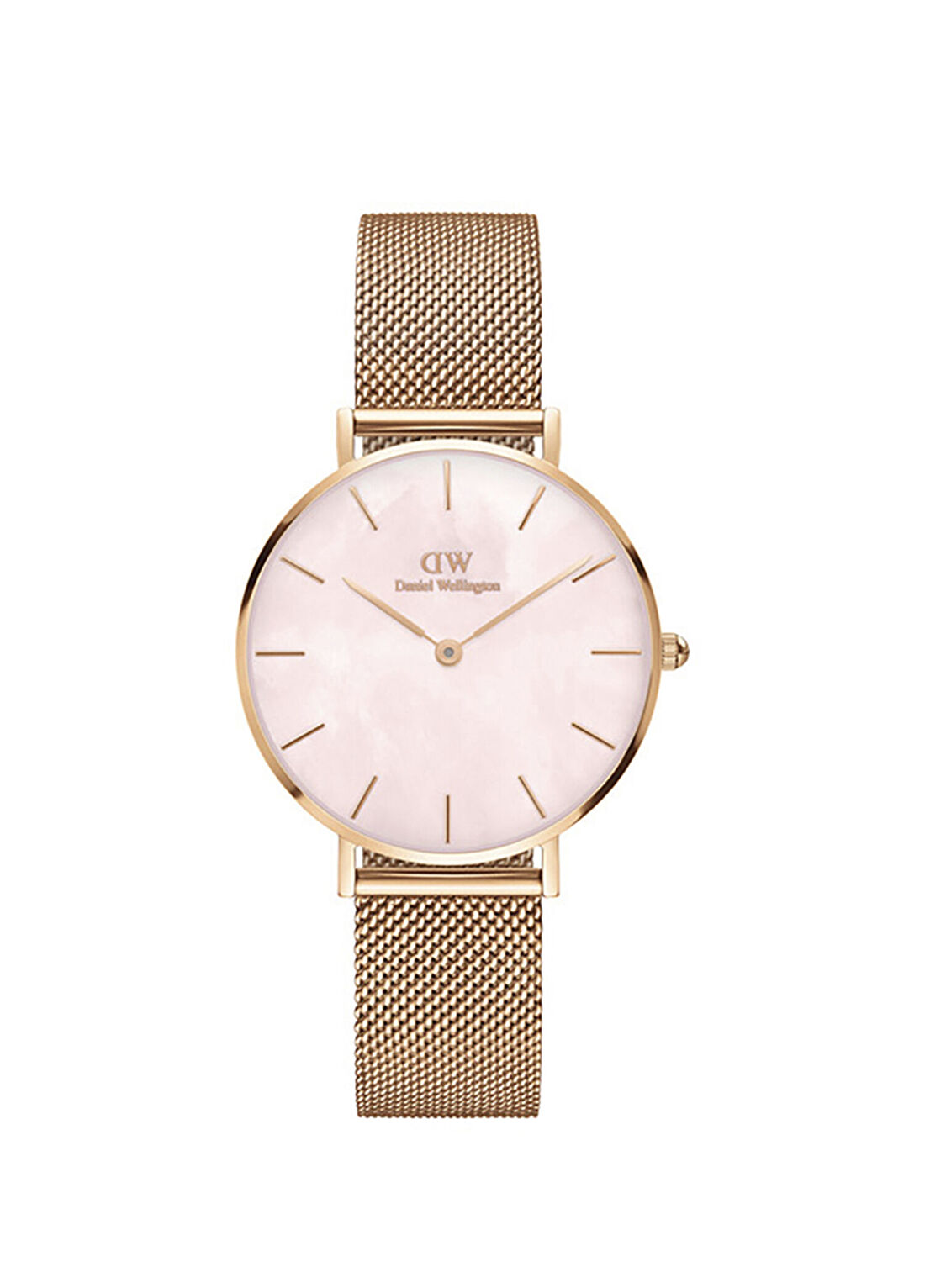 Daniel Wellington Petite Melrose Pearl DW00600516 Rose Gold Çelik Kadın Kol Saati