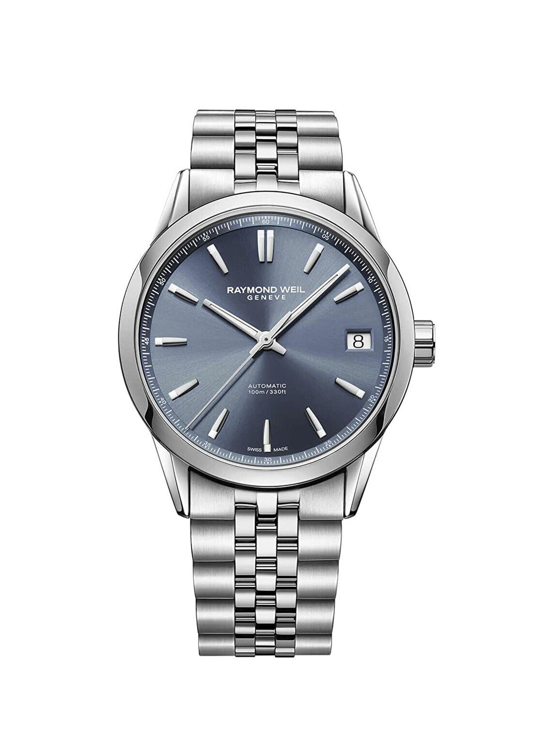 Raymond Weil RW2741ST50001 Metalik Gri Çelik Erkek Kol Saati