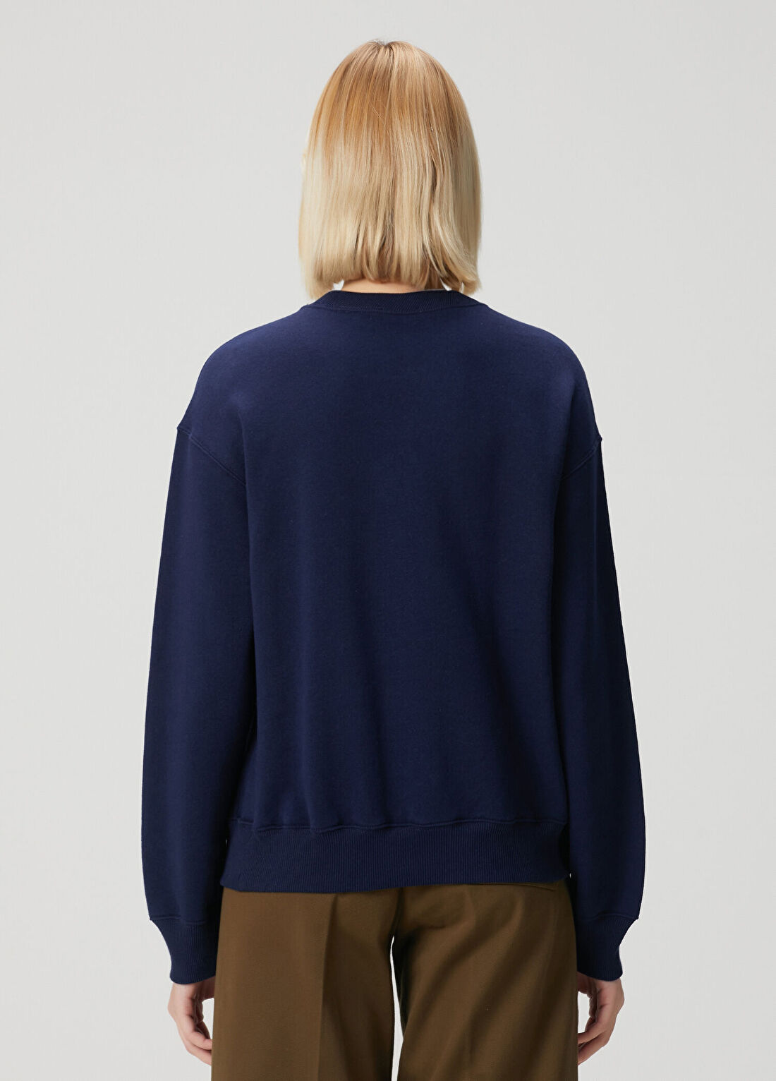 Polo Ralph Lauren Lacivert Kazak görsel 4