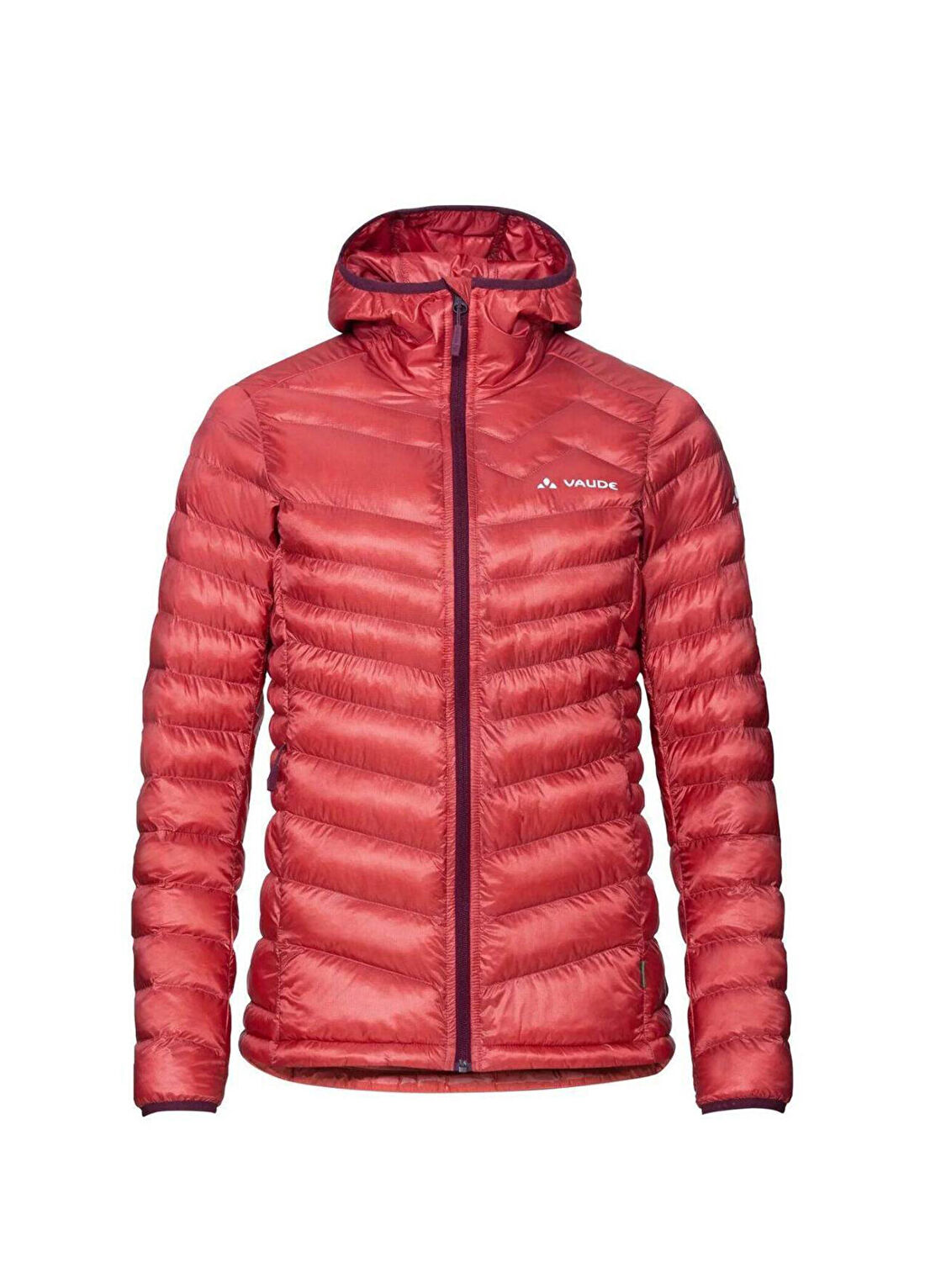 Vaude Batura Kapüşonlu Kırmızı Kadın Spor Mont 42515