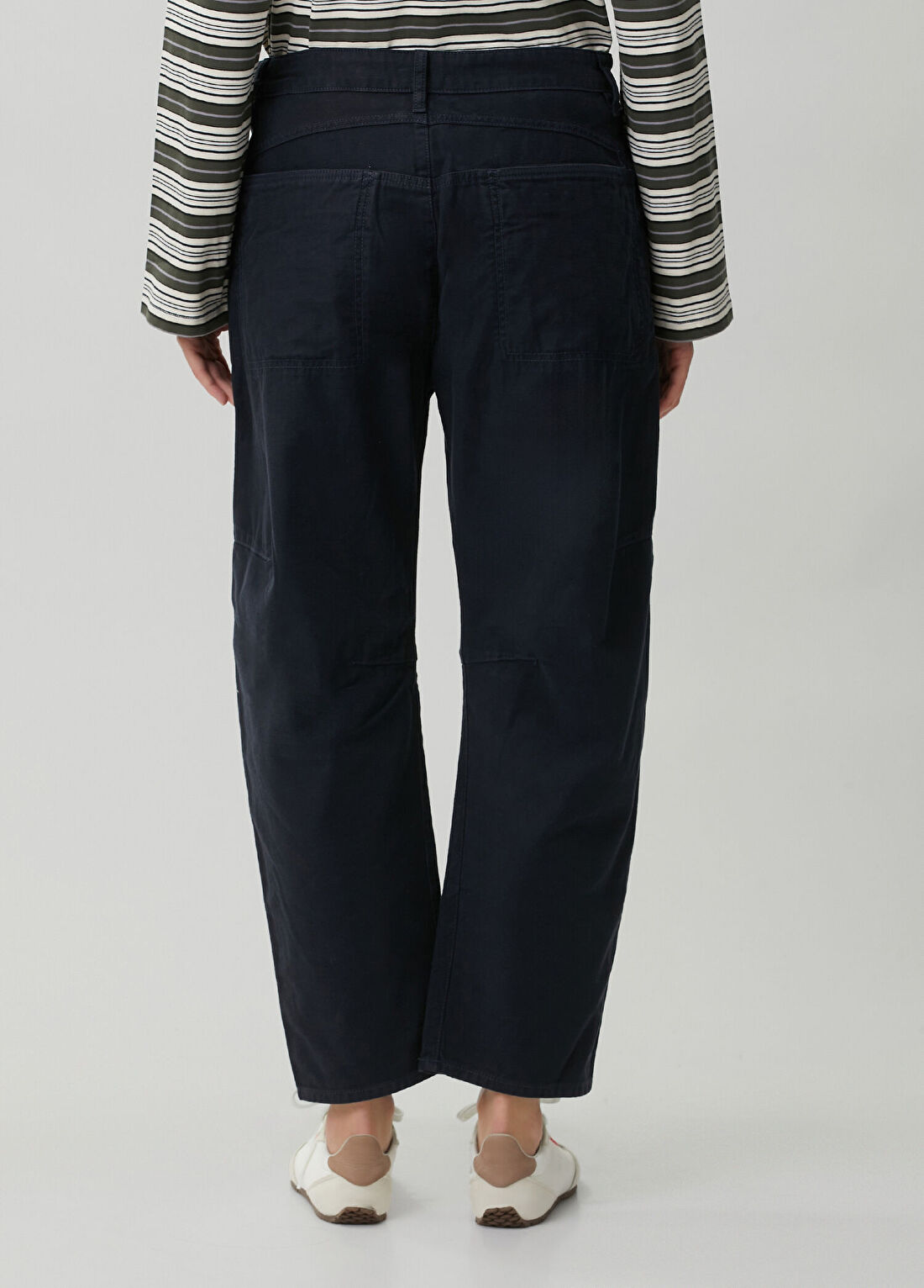 Rag&Bone Stevie Koyu Lacivert Pantolon görsel 4