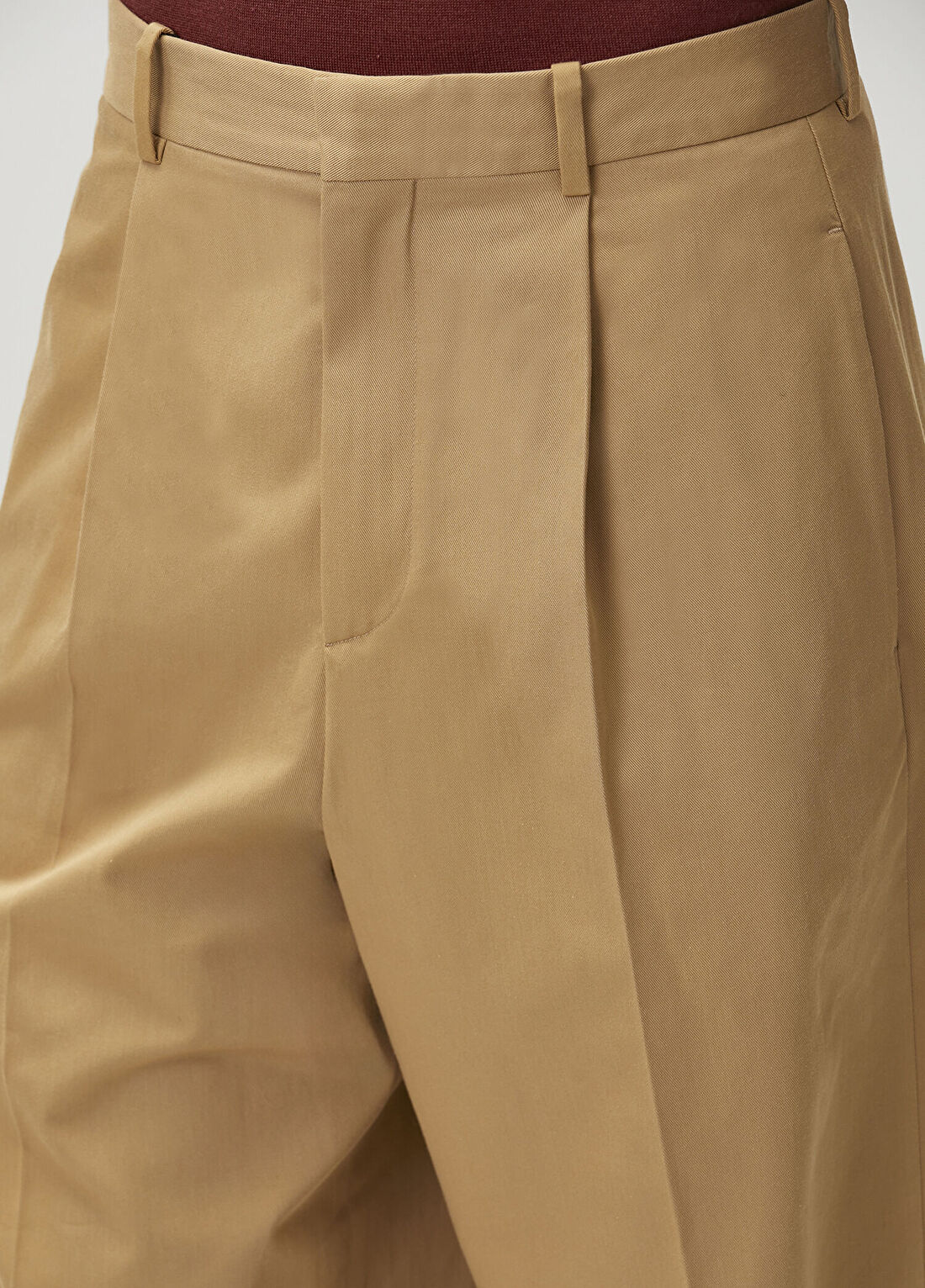 Loewe Taba Wide Leg Pantolon görsel 4