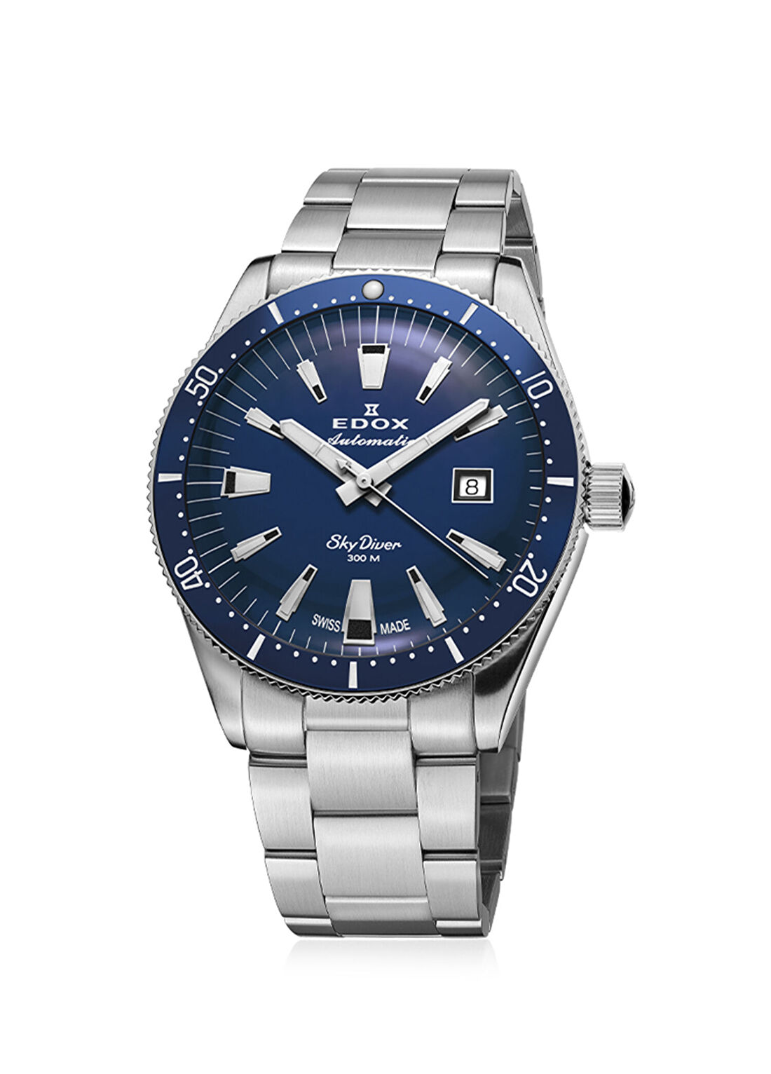 Edox Skydiver 80126-3BUM-BUIN Gri Erkek Kol Saati