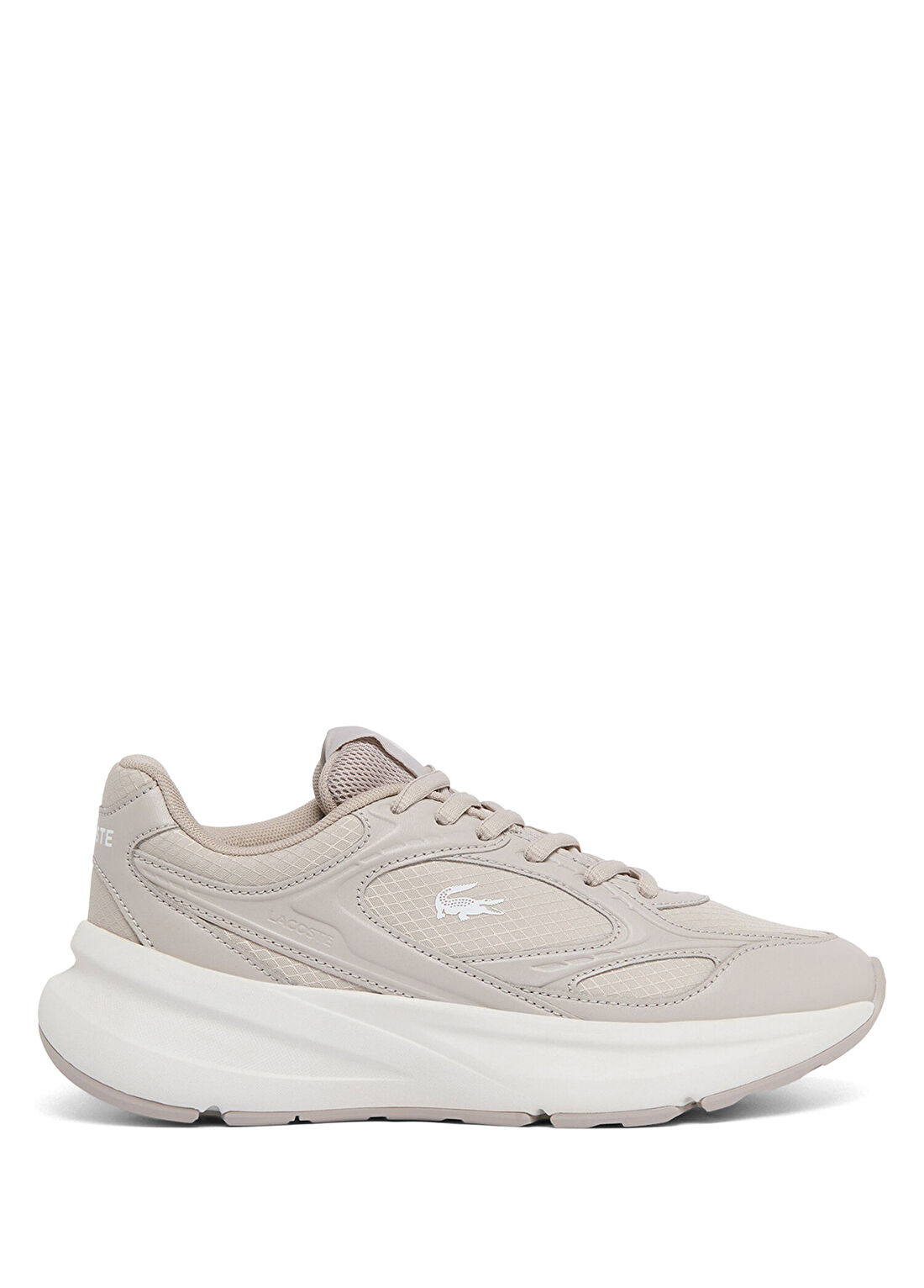 Lacoste Run Set Evo Bej Kadın Sneaker