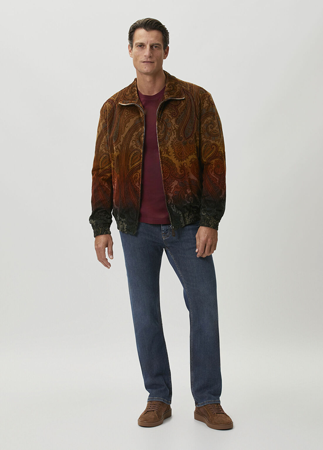 Etro Mavi Jean Pantolon