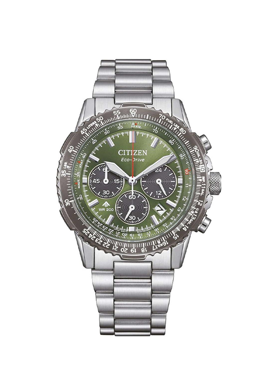 Citizen CA4664-60W Gümüş Çelik Erkek Kol Saati