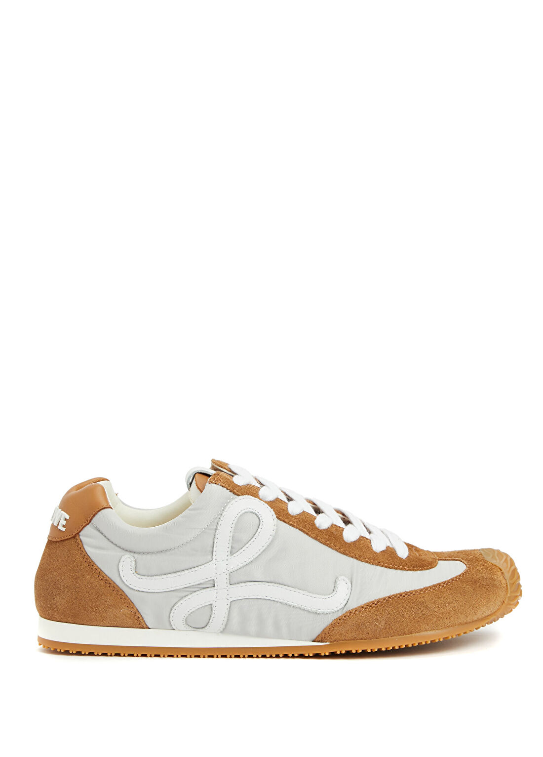 Loewe Ballet Runner Taba Gri Kadın Deri Sneaker