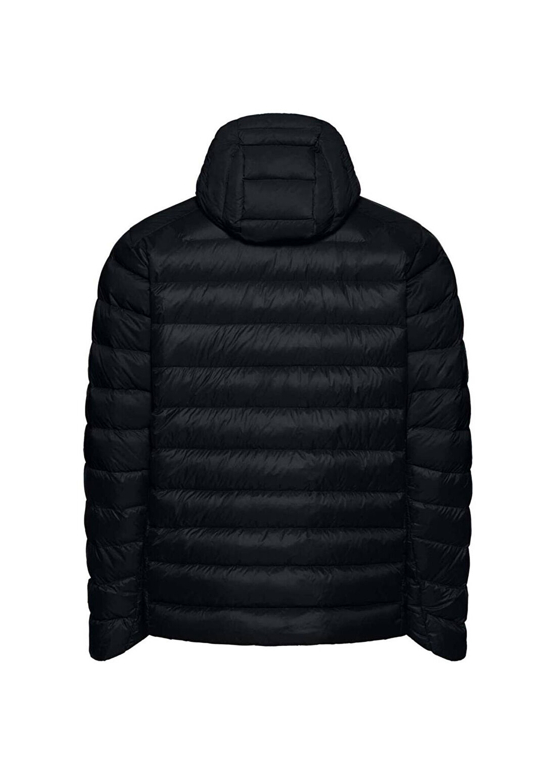 Vaude Monviso Siyah Kapüşonlu Erkek Spor Mont görsel 2