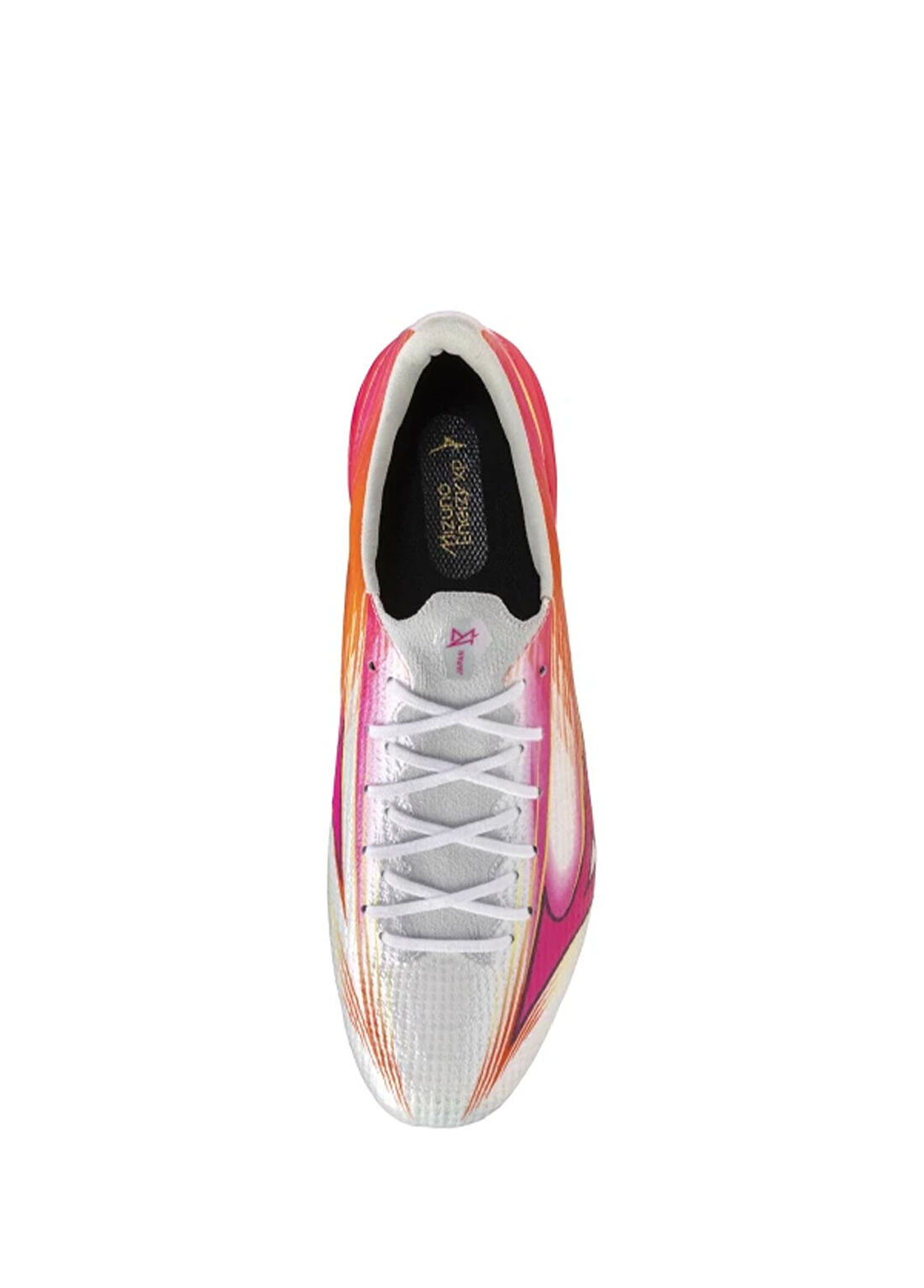 Mizuno Alpha 3 Japan Pembe Turuncu Erkek Krampon görsel 4