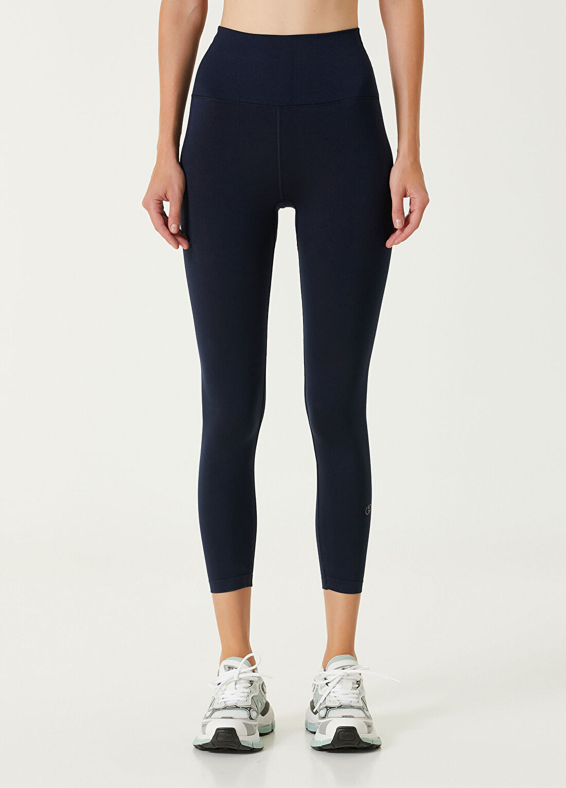Glo Studio Reina Seamless Legging Night Blue Kadın Spor Tayt görsel 2