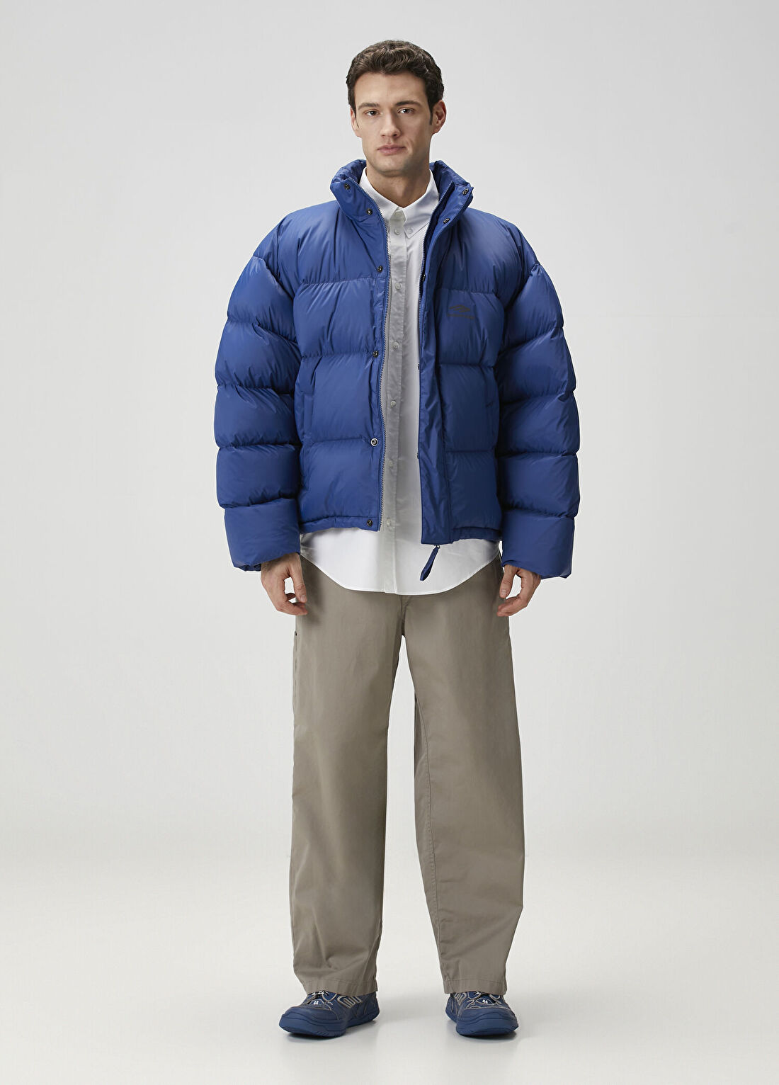 Balenciaga Bej Pantolon
