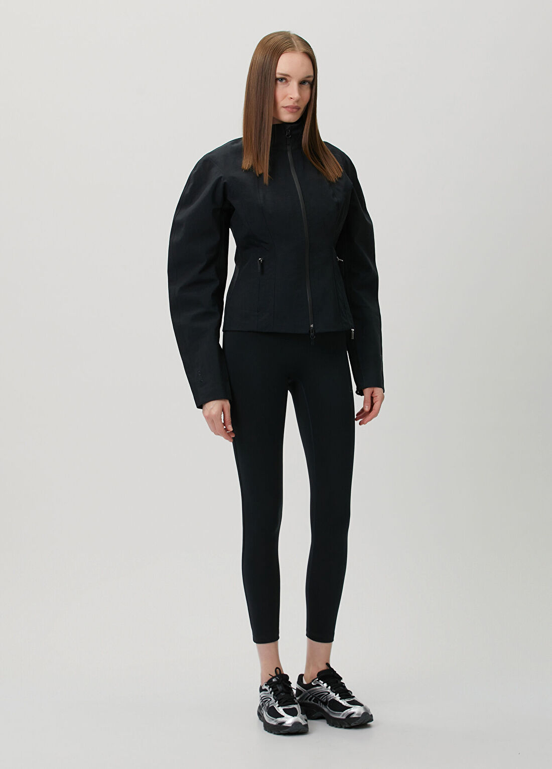 Nike X Jacquemus x Jacquemus Gore-Tex Siyah Ceket görsel 2