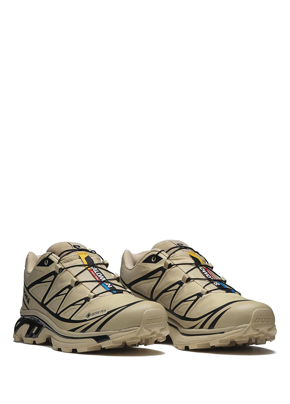 Salomon XT-6 Gore-Tex Kahverengi Unisex Sneakers görsel 2