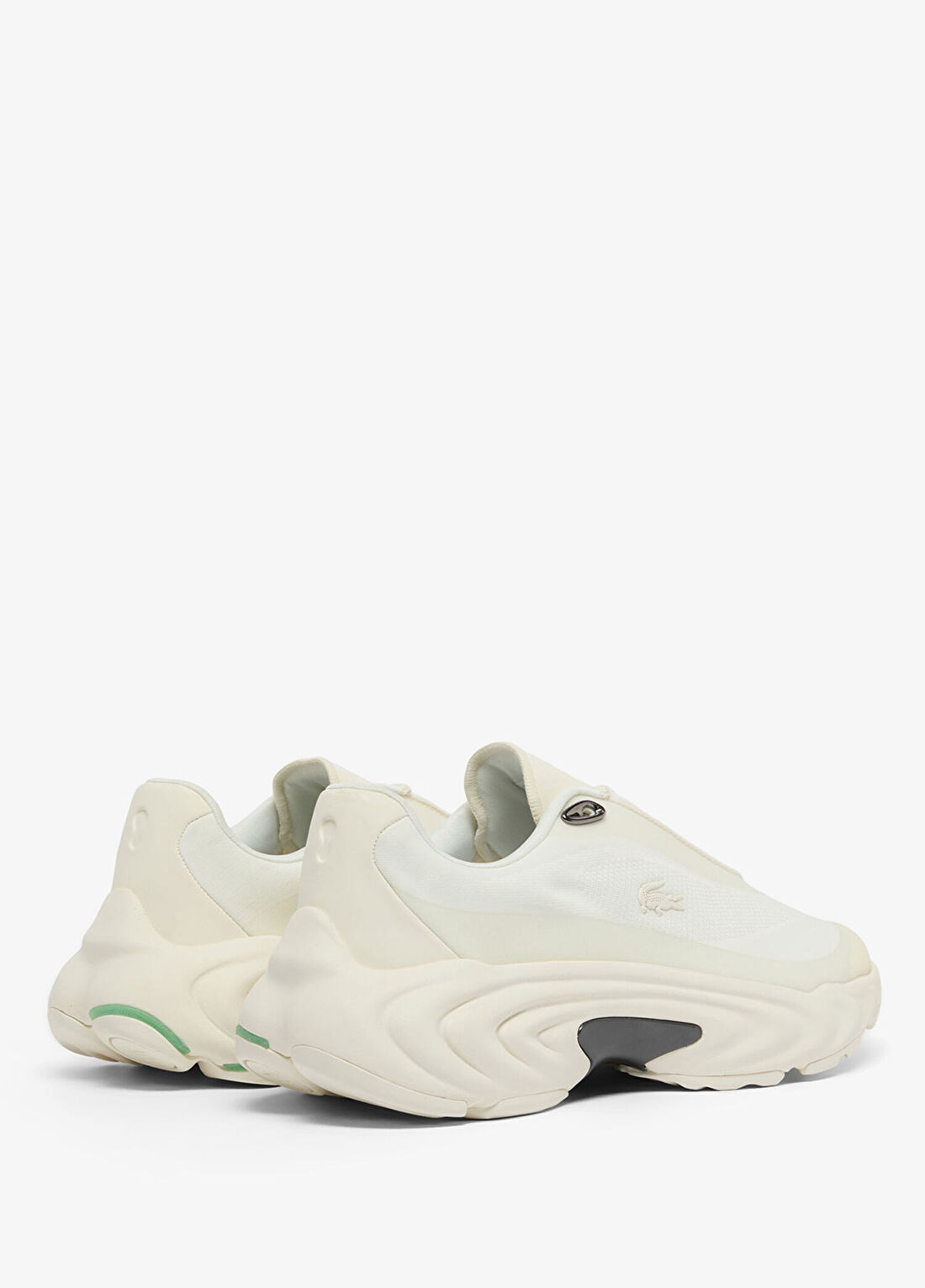 Lacoste Spinor Erkek Krem Sneaker görsel 3