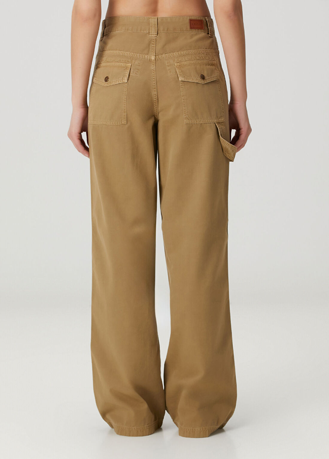 Moncler Bej Pantolon görsel 4