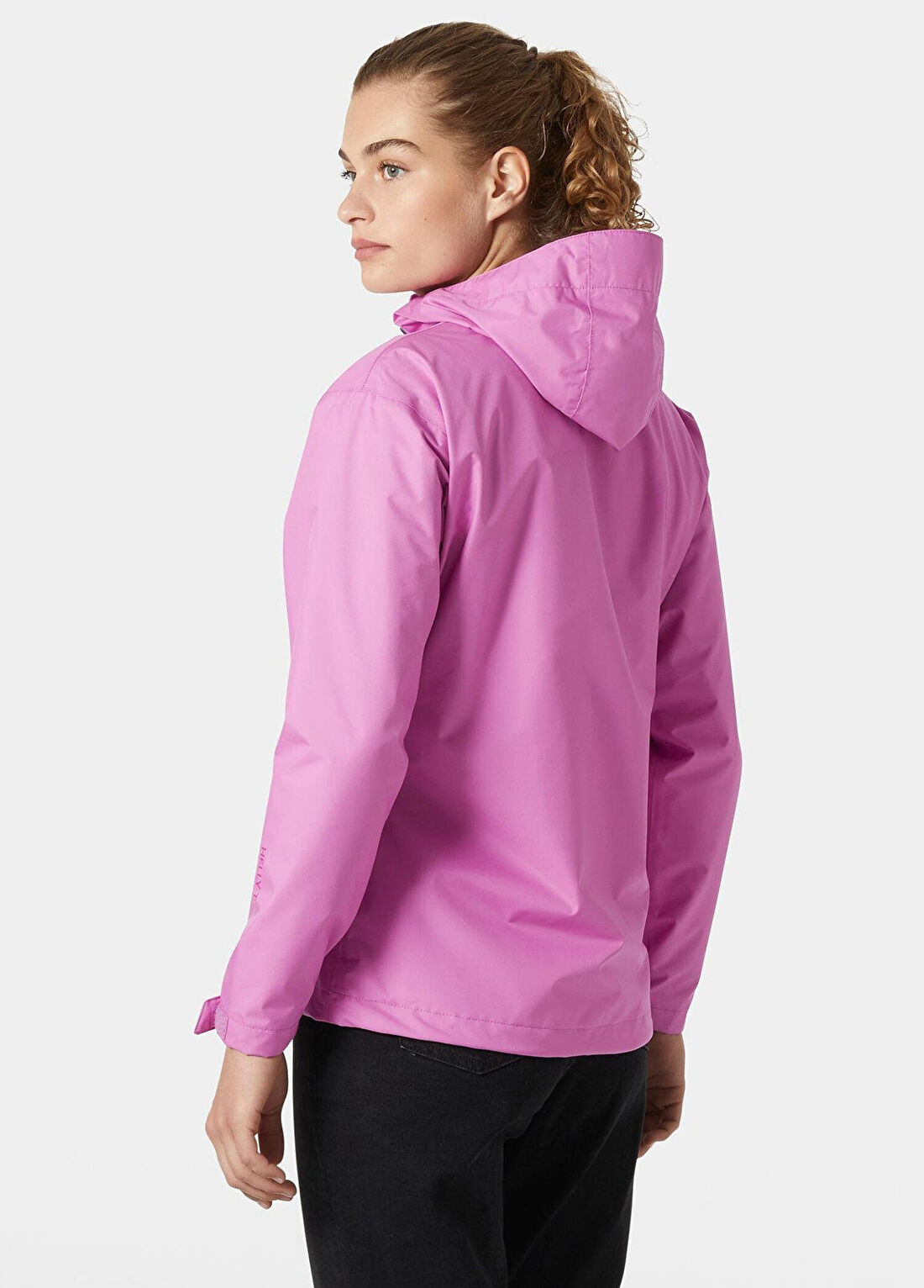 Helly Hansen W Seven J Meta Pink Kapüşonlu Kadın Mont görsel 3