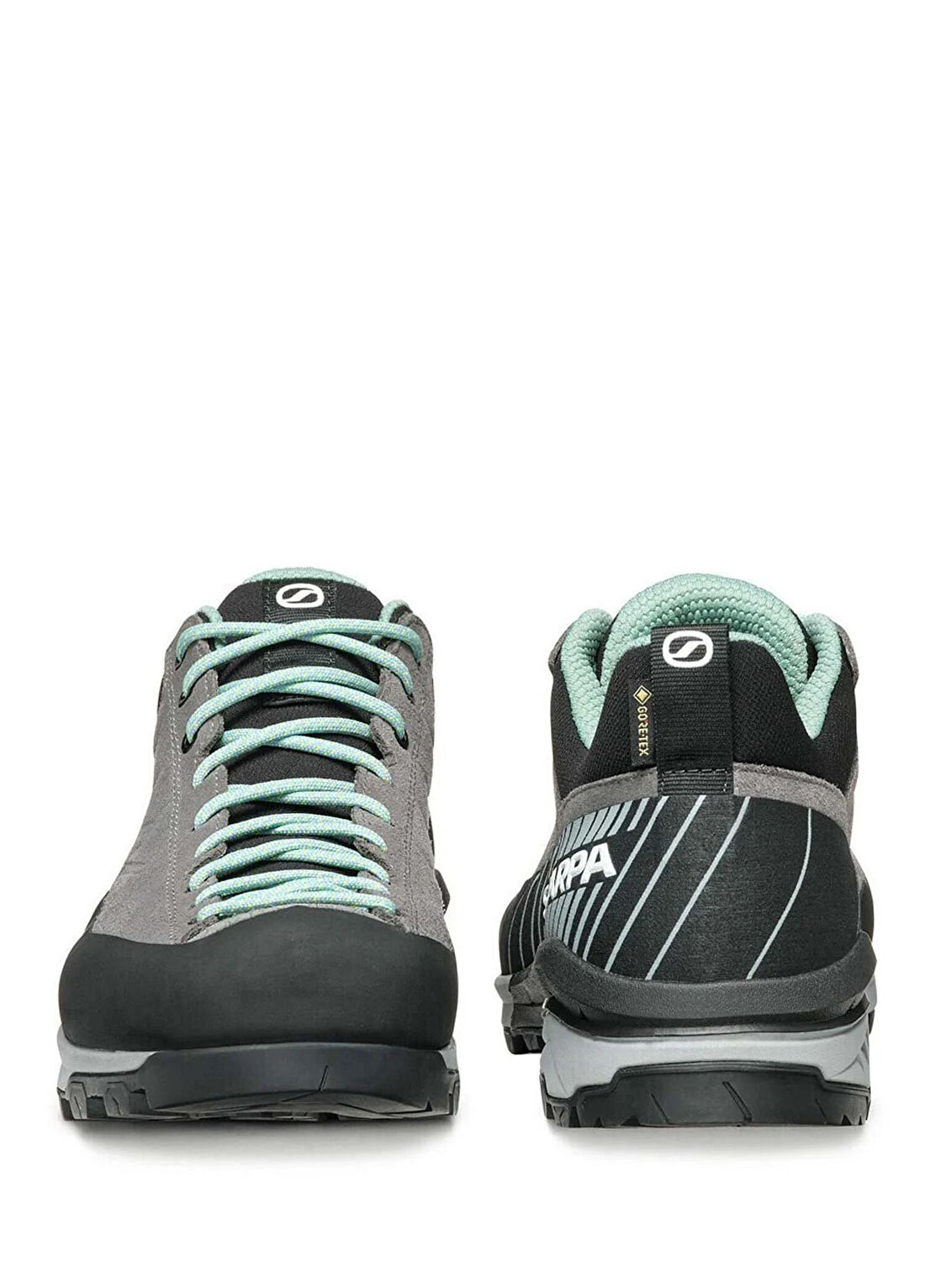 Scarpa Mescalito TRK Low Midgray Dusty Lagoon Gore-Tex WMN Kadın Outdoor Ayakkabı görsel 4