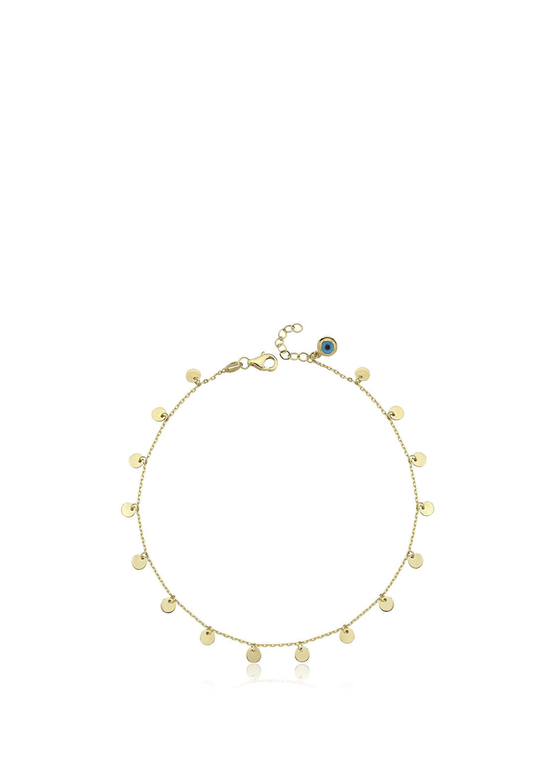 Hamza Yılmaz Jewelry Pul 14 Ayar Altın Kadın Halhal