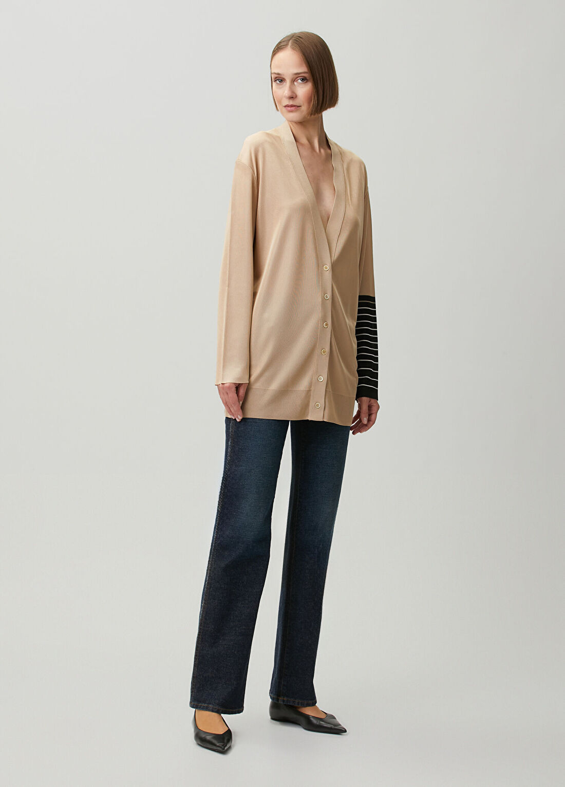 Ferragamo Nude Hırka görsel 2