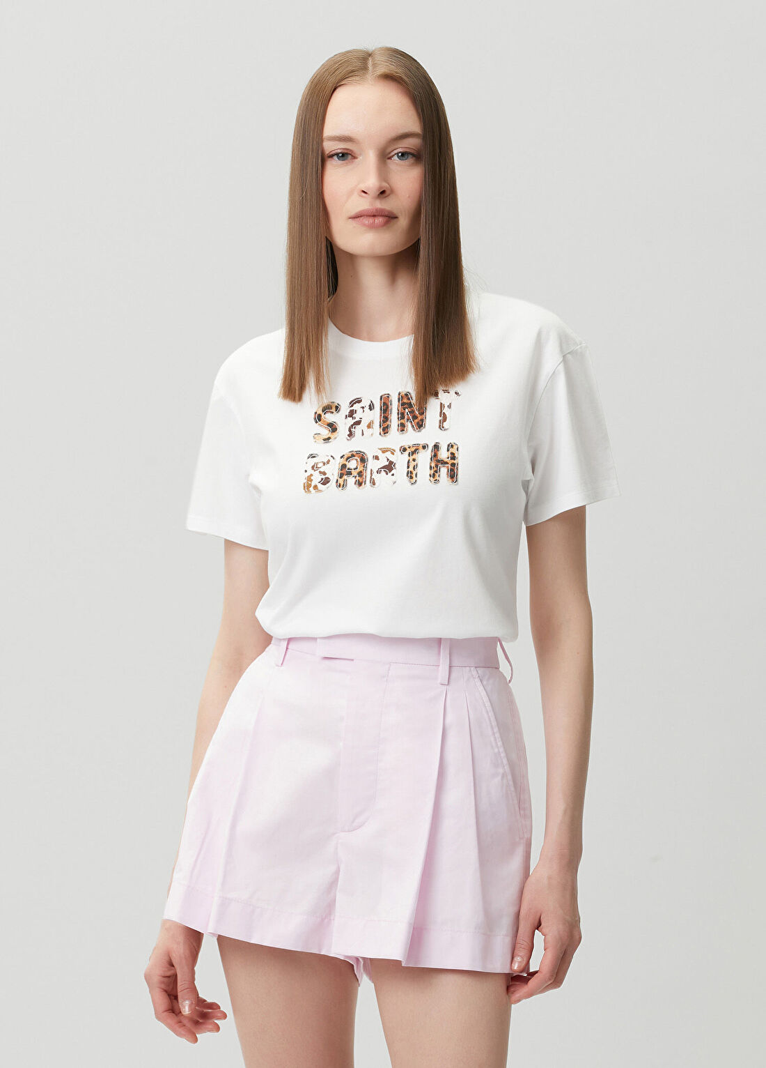 MC2 (Saint Barth) Emilie Logo Patch Detaylı T-shirt