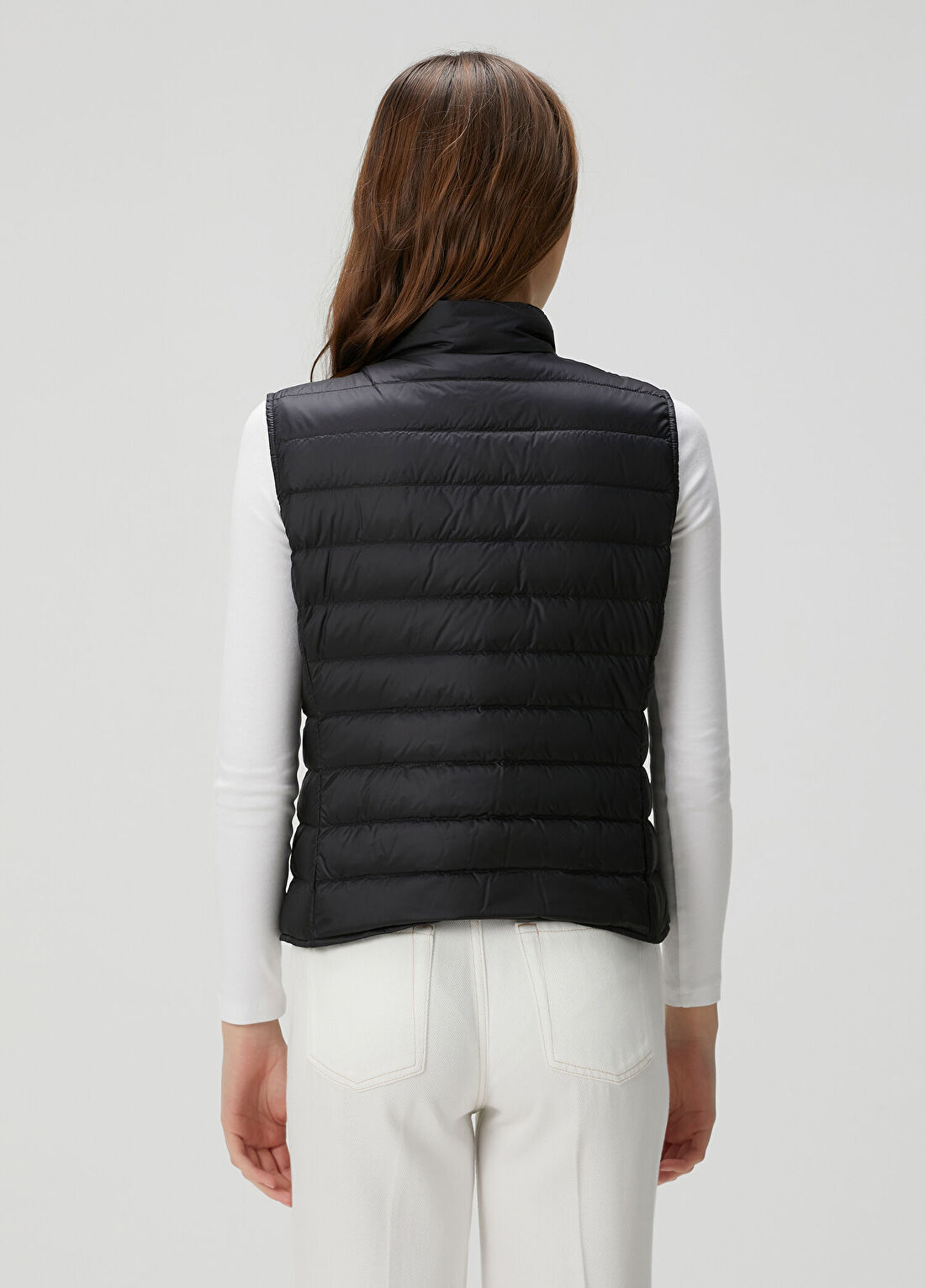 Moncler Liane Siyah Yelek görsel 4