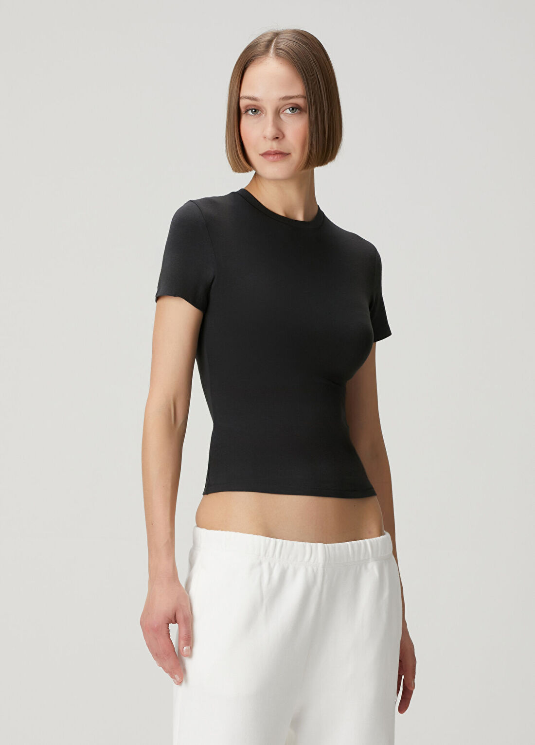 Skims 2 Pack Cotton Jersey T-shirt
