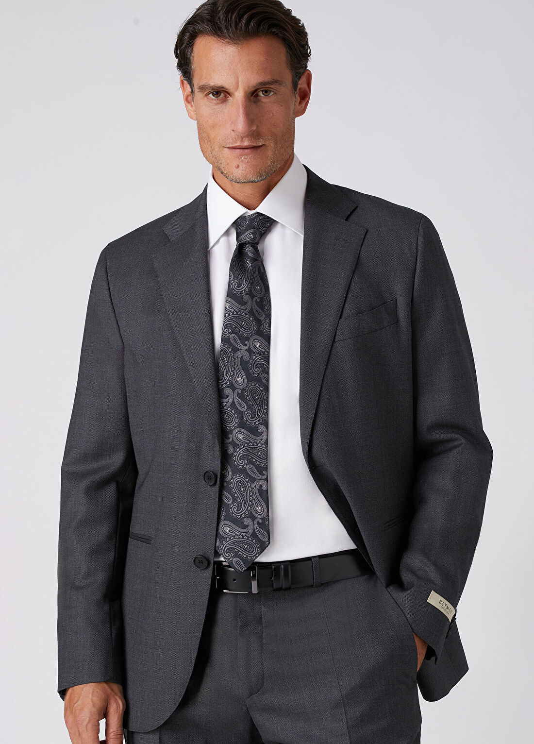 Beymen Collection Füme Drop 8 Yün Takım