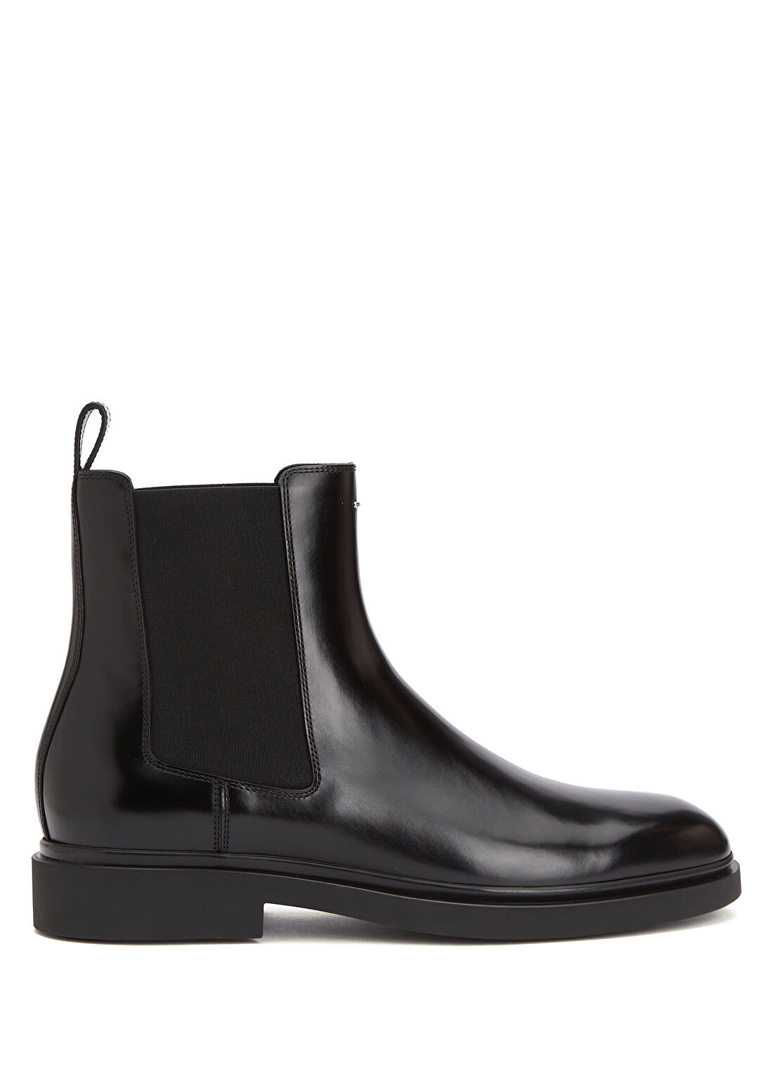 Giuseppe Zanotti Siyah Erkek Deri Bot