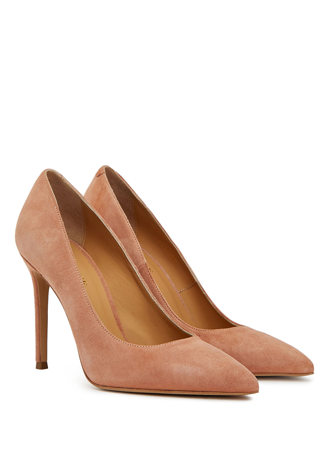 Divarese Nude Süet Stiletto görsel 2
