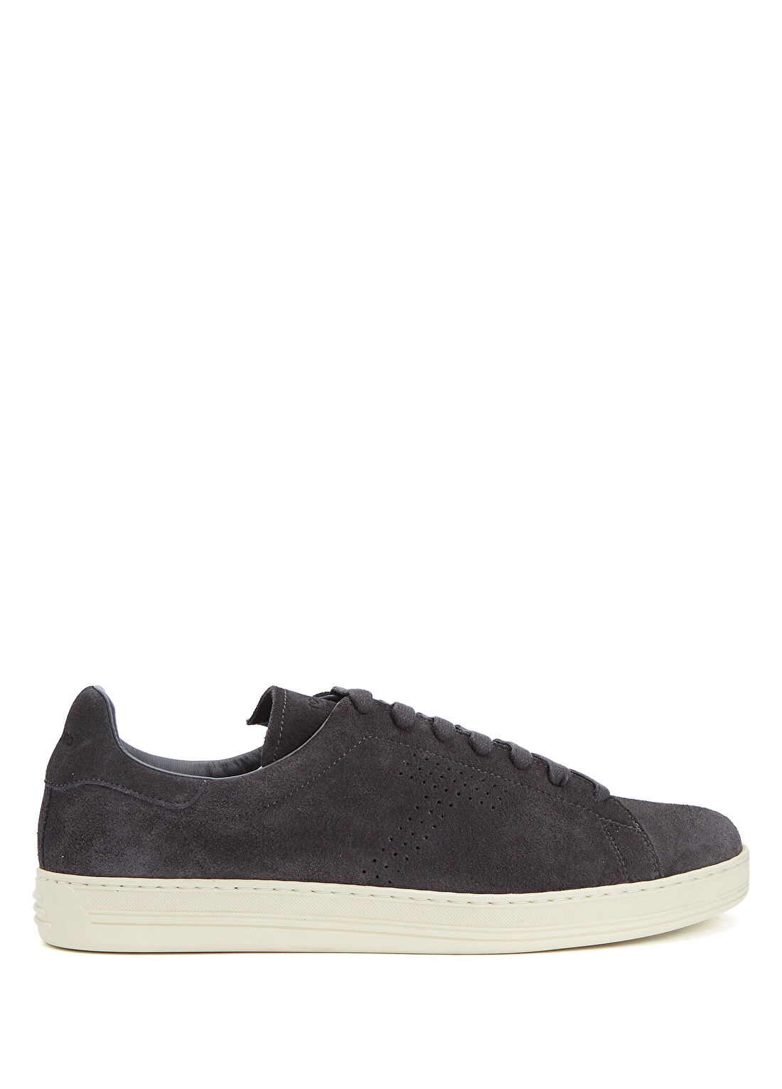 Tom Ford Warwick Antrasit Erkek Süet Sneaker