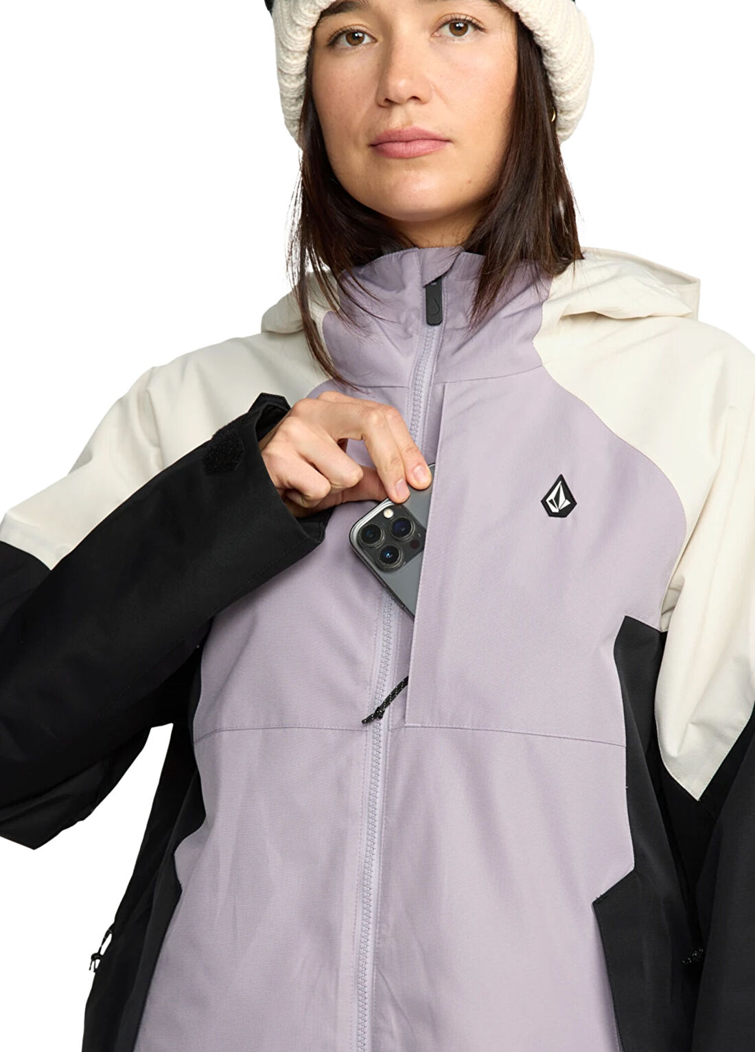 Volcom Agate Lva Kadın Snowboard Mont görsel 4