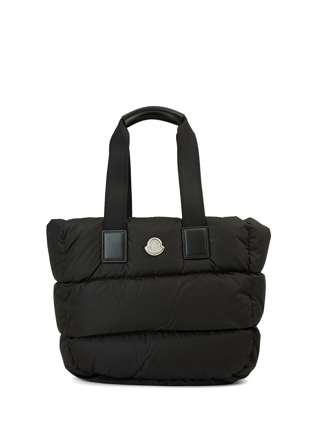 Moncler Caradoc Siyah Kapitoneli Kadın Çanta