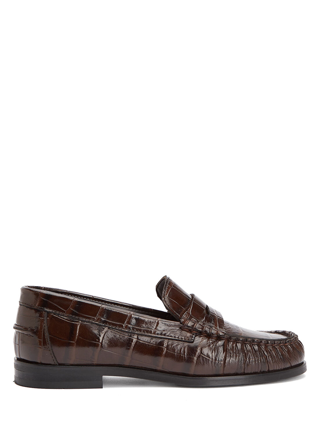 Beymen Collection Kahverengi Kadın Deri Loafer