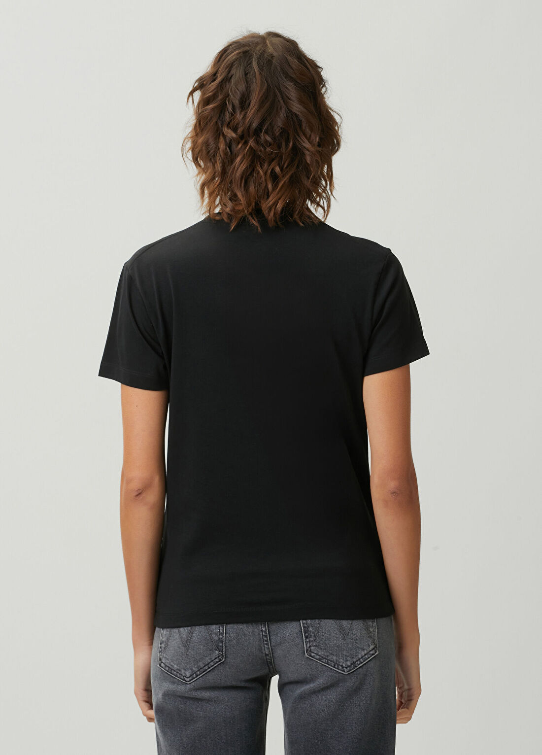 Dsquared2 Siyah T-shirt görsel 4