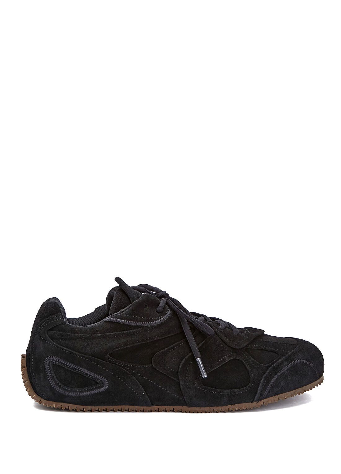 Axel Arigato Slow Runner Siyah Erkek Süet Sneaker